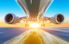 Ventajas y desventajas del transporte aéreo