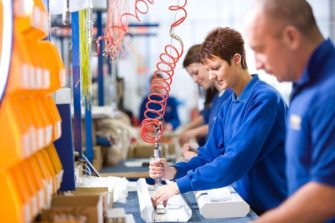 métodos de producción industrial