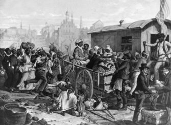 comercio triangular