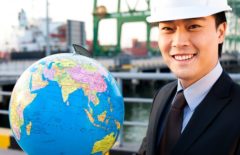El eco de la crisis China en las operaciones de transporte marítimo