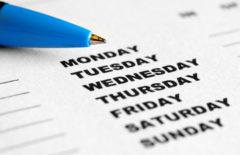 Cadena competitiva = planning semanal