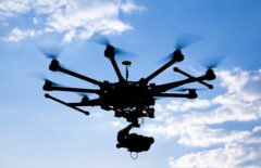 El uso de drones en operaciones de logística sanitaria