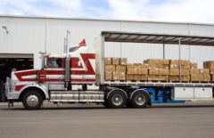 Versiones de cross-docking apoyadas por la tecnología