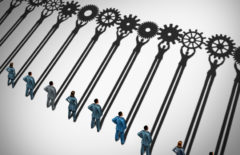 Software y automatización en el procesamiento de transacciones