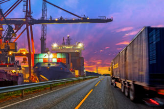 cadena de suministro logistica