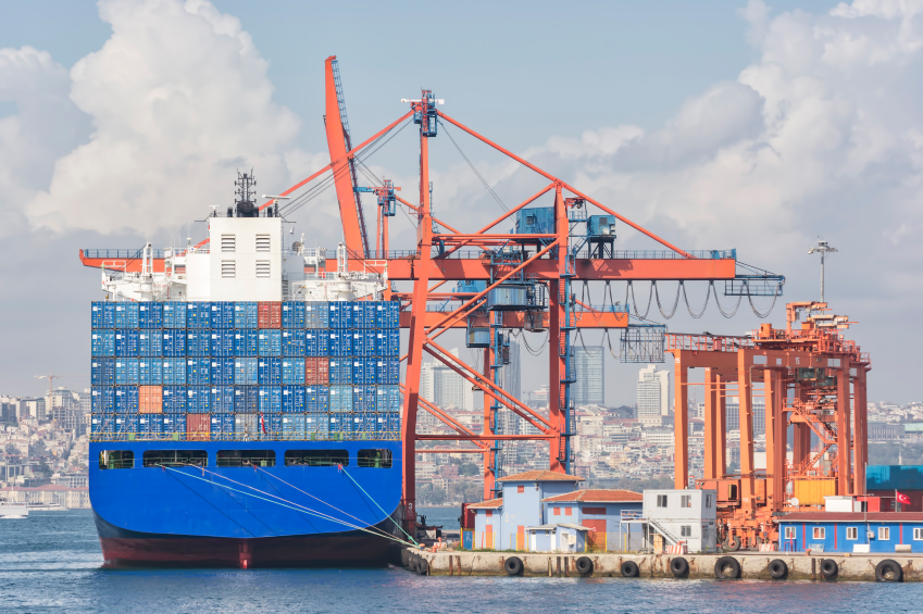 transporte de contenedores