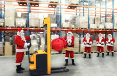 Historias reales de navidad y logística