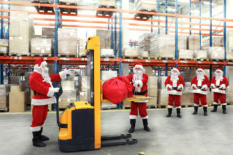 Navidad y logística
