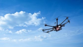 drones en logística