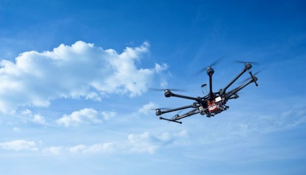 drones en logística