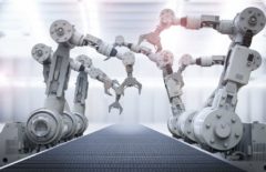 Almacén logístico: así es la convivencia entre robots y humanos
