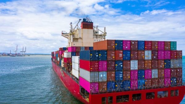 carta de porte transporte marítimo
