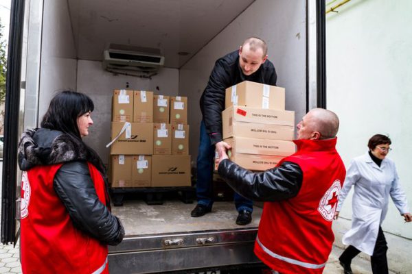 logistica humanitaria