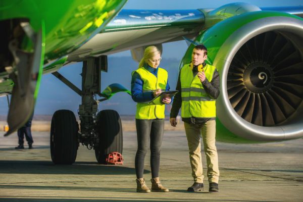 transporte aereo de mercancias