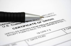 Todo lo que necesitas saber del Certificado de Origen