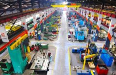 Los tipos de sistemas de producción industrial y sus características