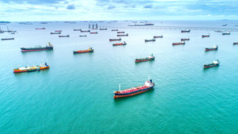 transporte maritimo internacional