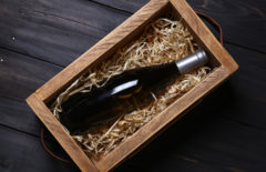 Exportación de vino en España en datos