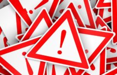 Mercancías peligrosas, etiquetas: qué tener en cuenta