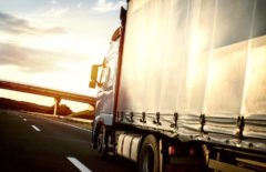 El platooning: cómo funciona el transporte de mercancías en tren de carretera