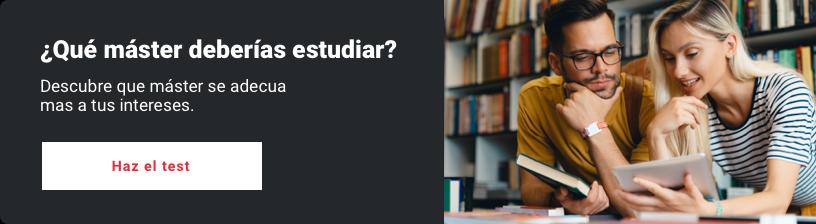 CTA - Quizz - Text - Descubre tu máster ideal