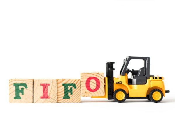 Método de gestión de inventario FIFO: ejemplo