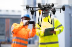 Envío last mile con drones