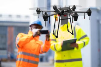Envío last mile con drones