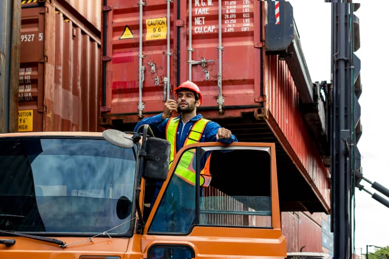 logística colaborativa trabajador