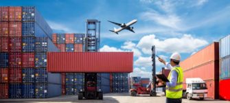FOB contenedores puerto