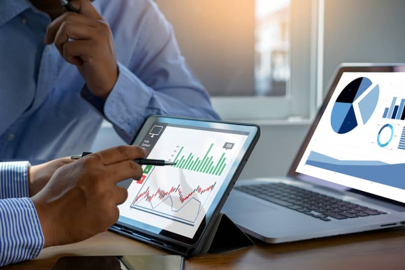 Dashboard logístico oficina
